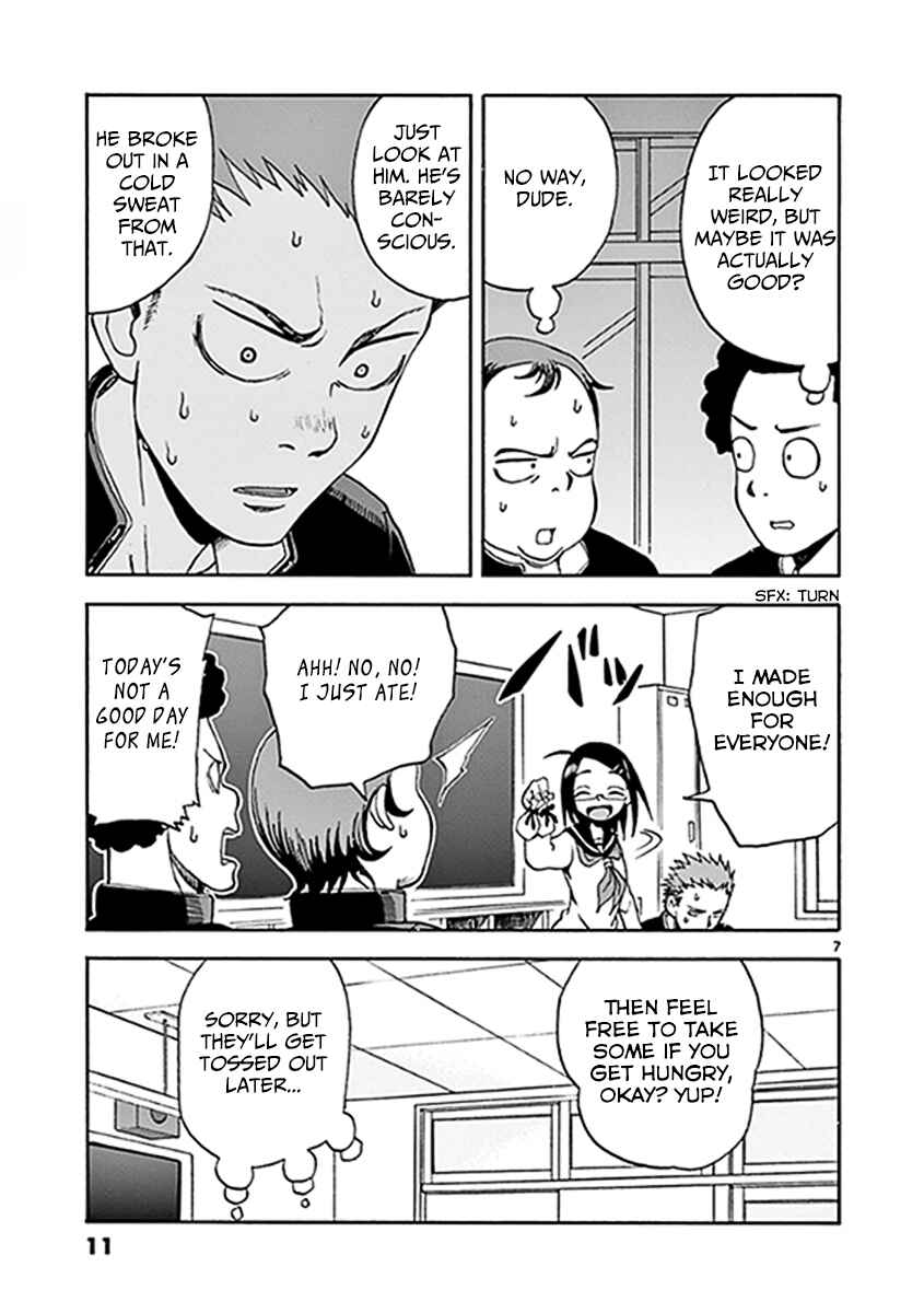 Page 10 Chapter 7 Fudatsuki no Kyoko-chan