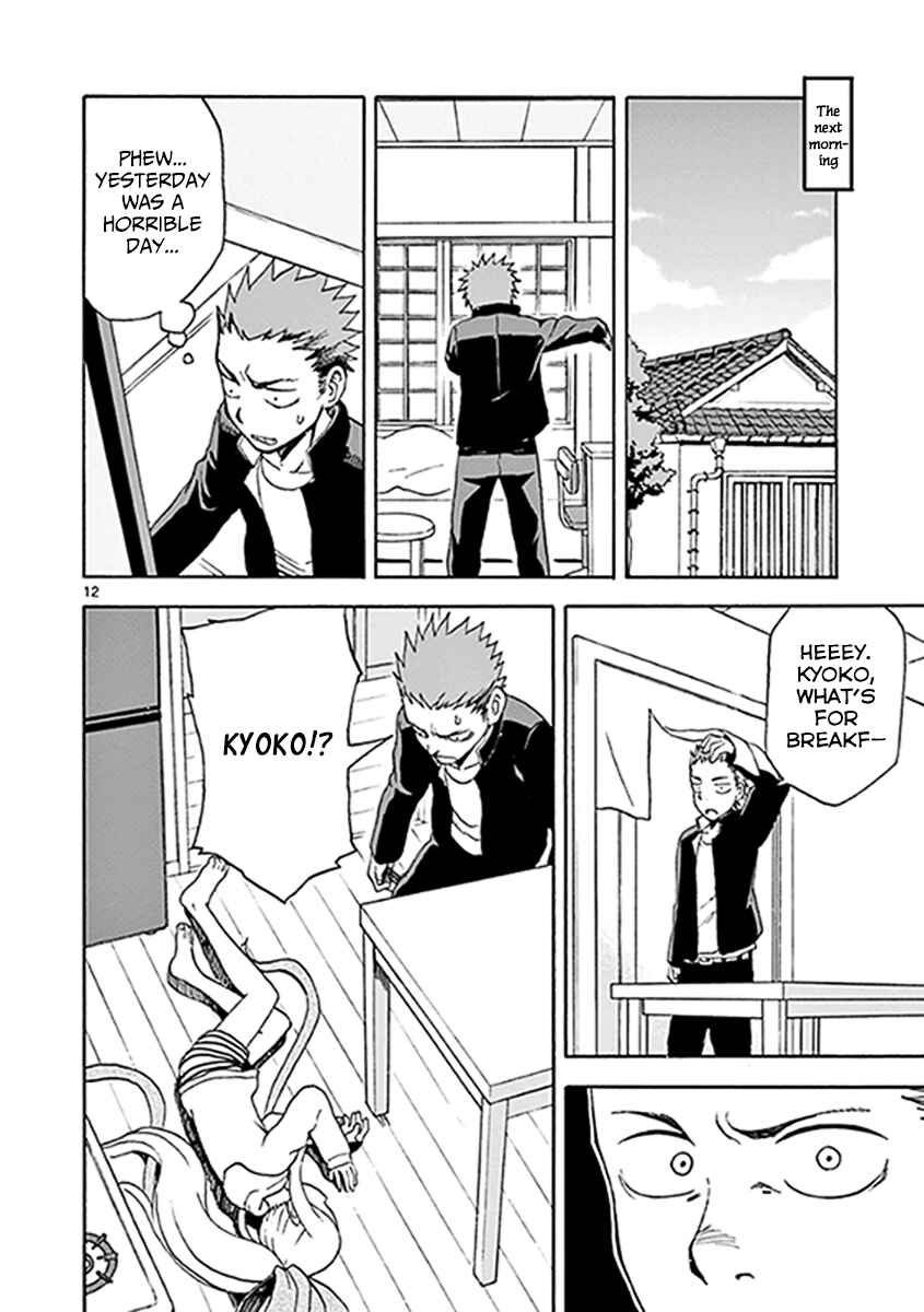 Page 15 Chapter 7 Fudatsuki no Kyoko-chan