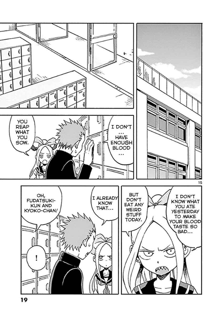 Page 18 Chapter 7 Fudatsuki no Kyoko-chan