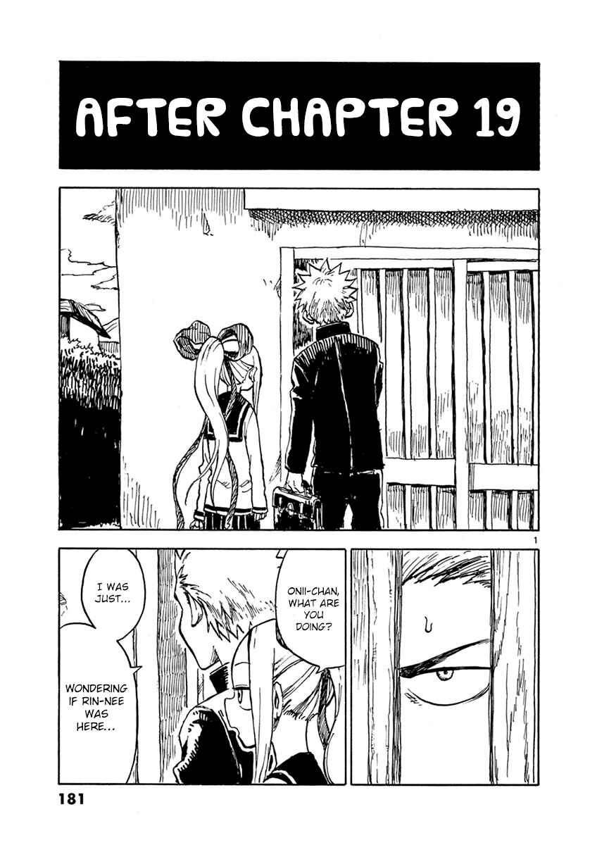 Page 1 Chapter 21.5 Fudatsuki no Kyoko-chan