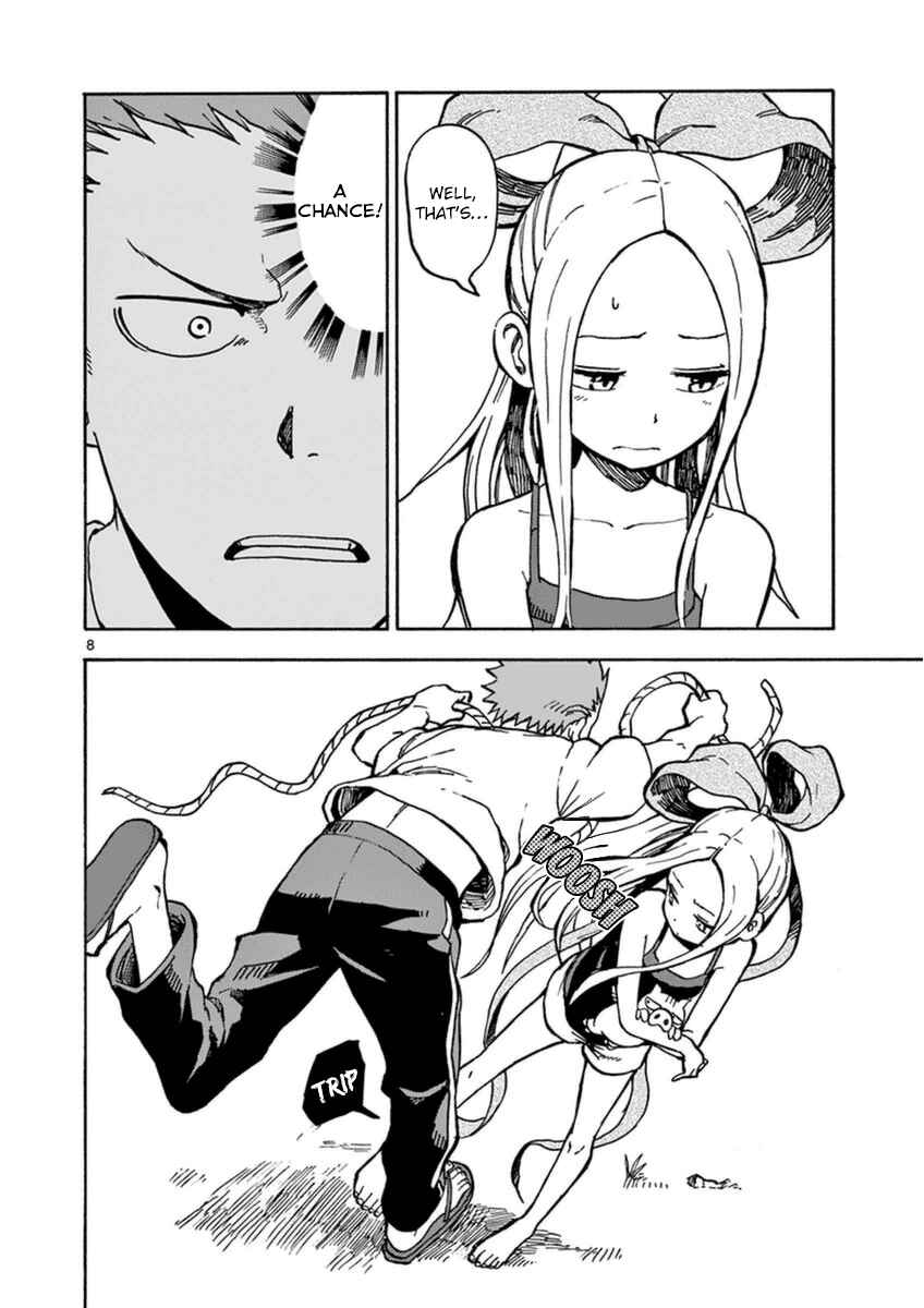 Page 8 Chapter 24 Fudatsuki no Kyoko-chan