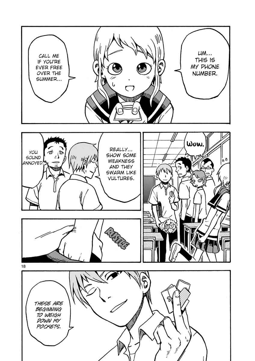 Page 21 Chapter 28 Fudatsuki no Kyoko-chan
