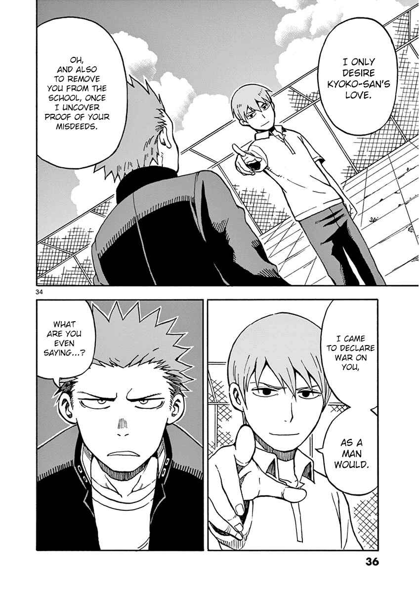 Page 37 Chapter 28 Fudatsuki no Kyoko-chan