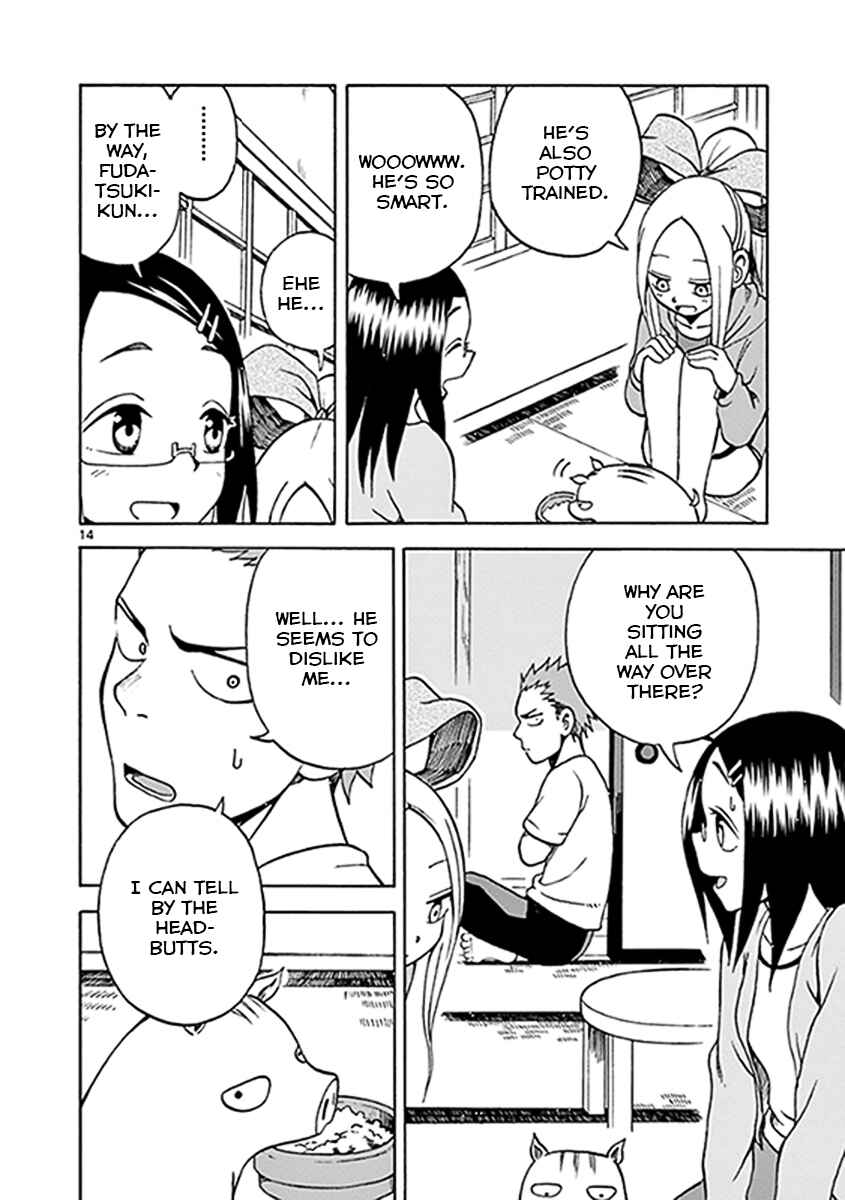 Page 14 Chapter 9 Fudatsuki no Kyoko-chan