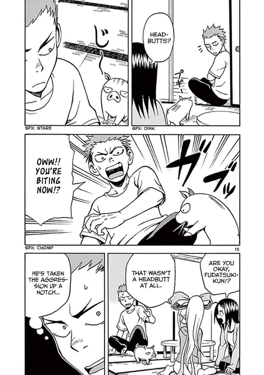 Page 15 Chapter 9 Fudatsuki no Kyoko-chan