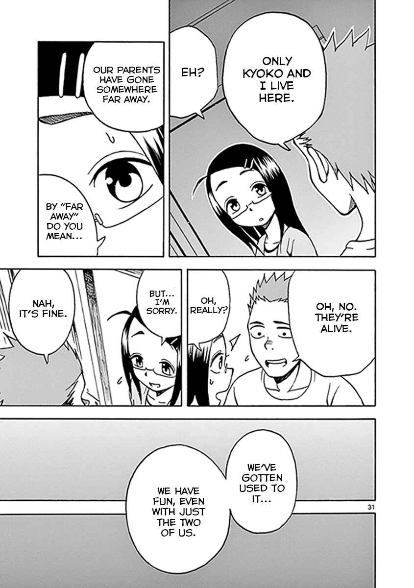Page 31 Chapter 9 Fudatsuki no Kyoko-chan