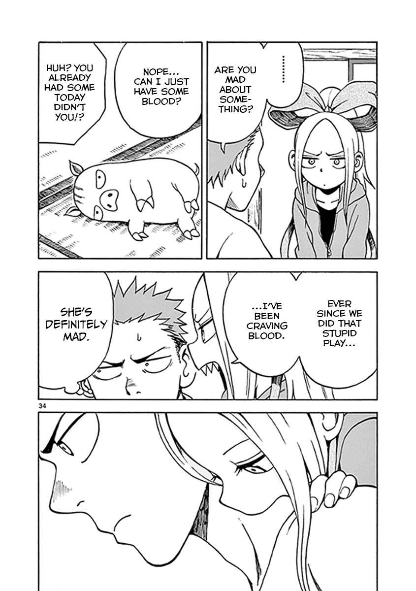 Page 34 Chapter 9 Fudatsuki no Kyoko-chan