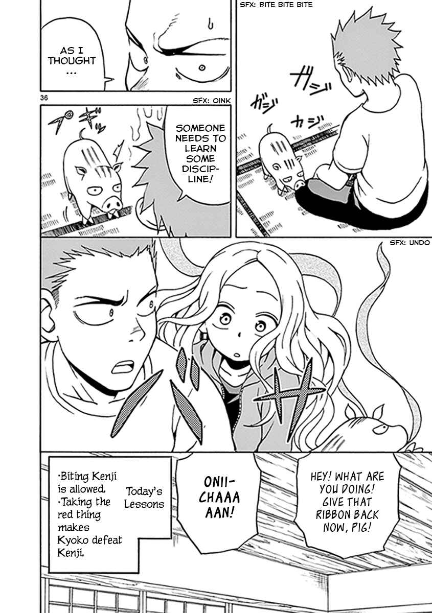 Page 36 Chapter 9 Fudatsuki no Kyoko-chan