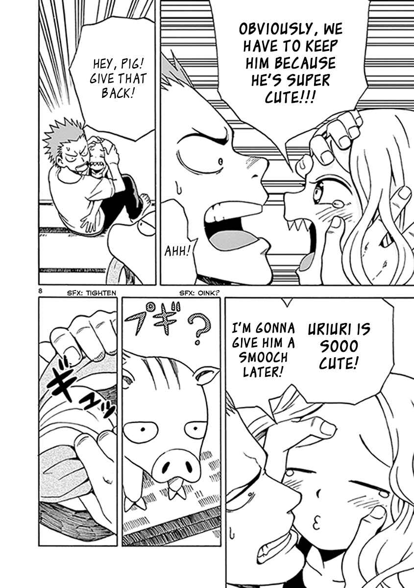 Page 8 Chapter 9 Fudatsuki no Kyoko-chan