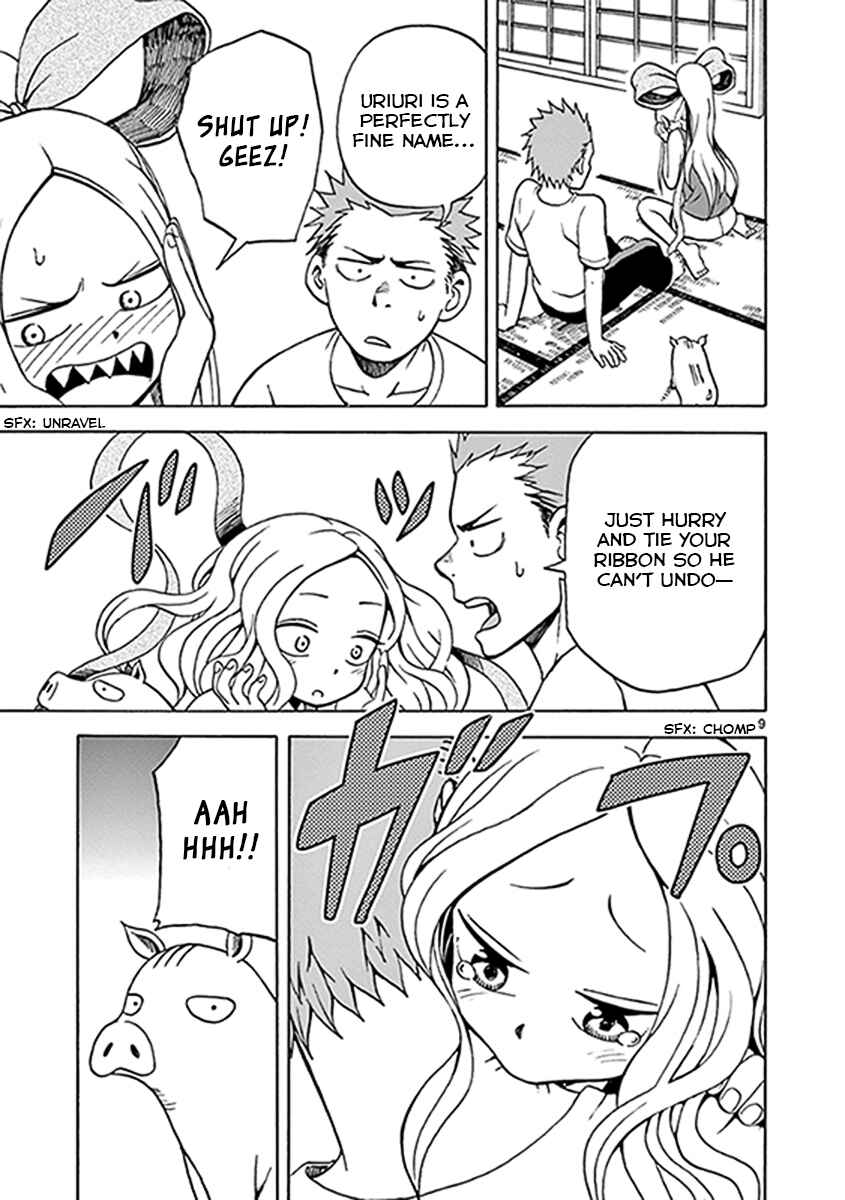 Page 9 Chapter 9 Fudatsuki no Kyoko-chan