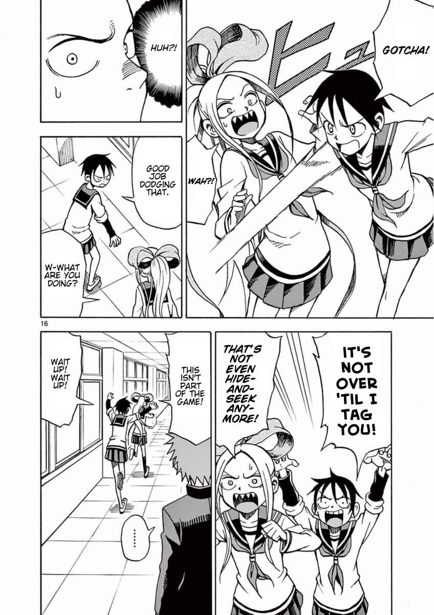 Page 16 Chapter 14 Fudatsuki no Kyoko-chan