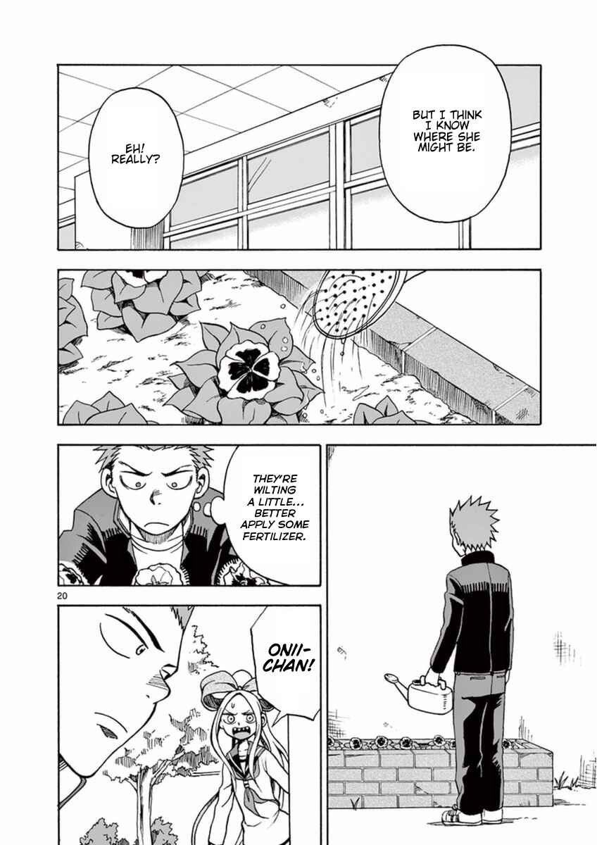 Page 20 Chapter 14 Fudatsuki no Kyoko-chan