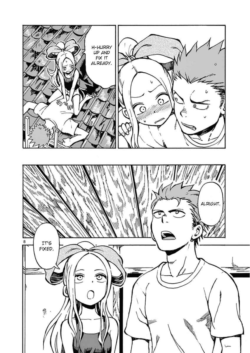 Page 8 Chapter 25 Fudatsuki no Kyoko-chan