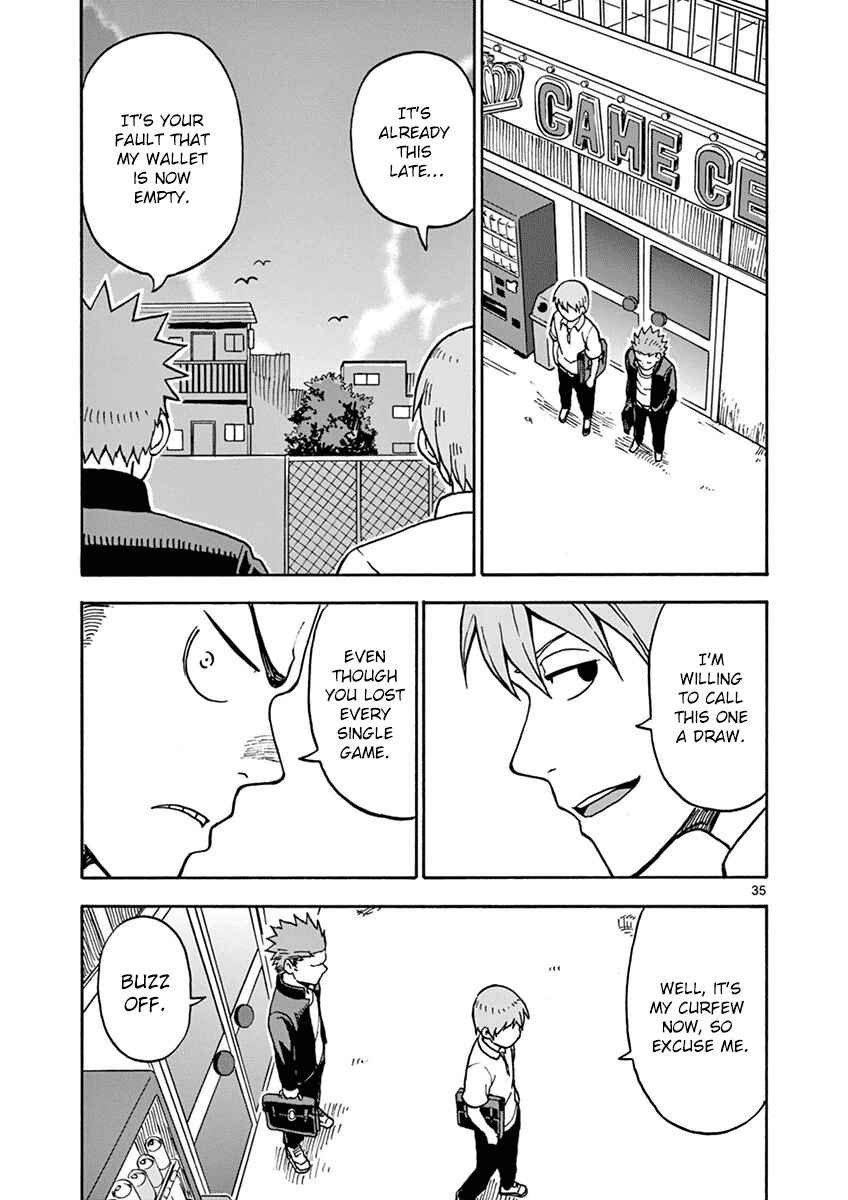 Page 35 Chapter 29 Fudatsuki no Kyoko-chan
