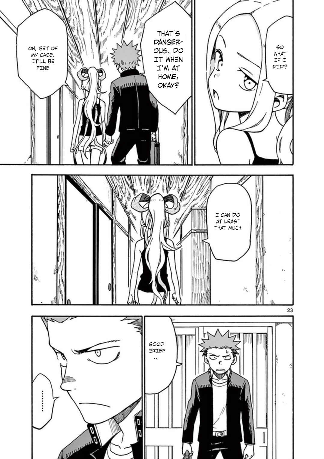 Page 24 Chapter 37 Fudatsuki no Kyoko-chan