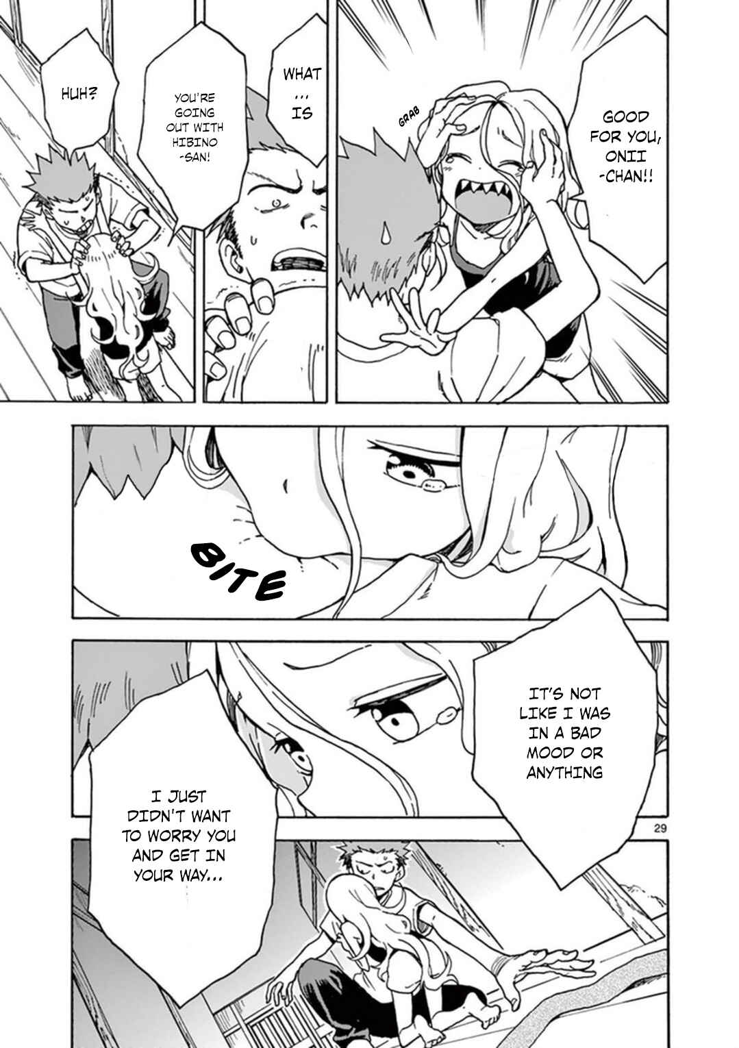Page 30 Chapter 37 Fudatsuki no Kyoko-chan
