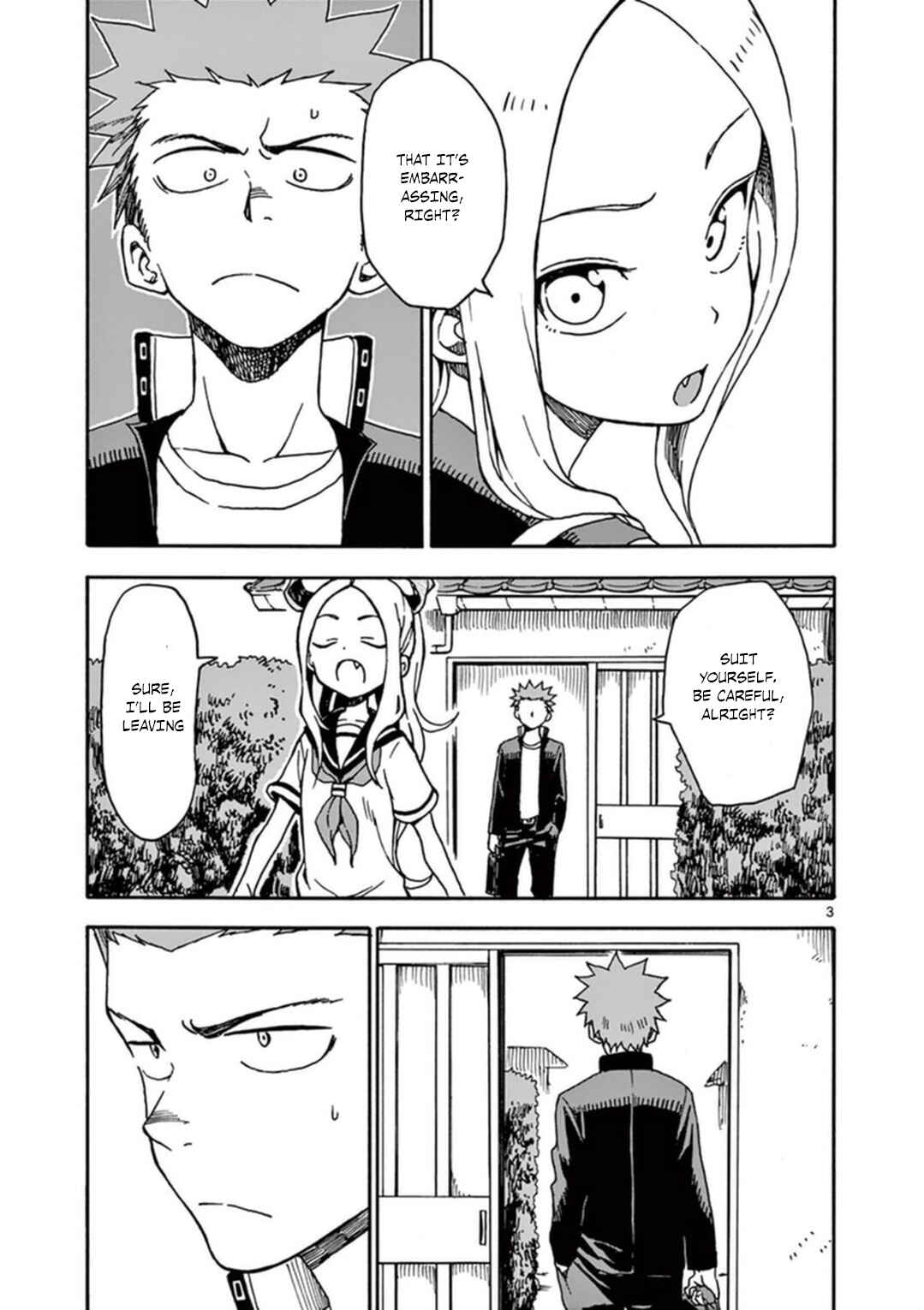 Page 4 Chapter 37 Fudatsuki no Kyoko-chan