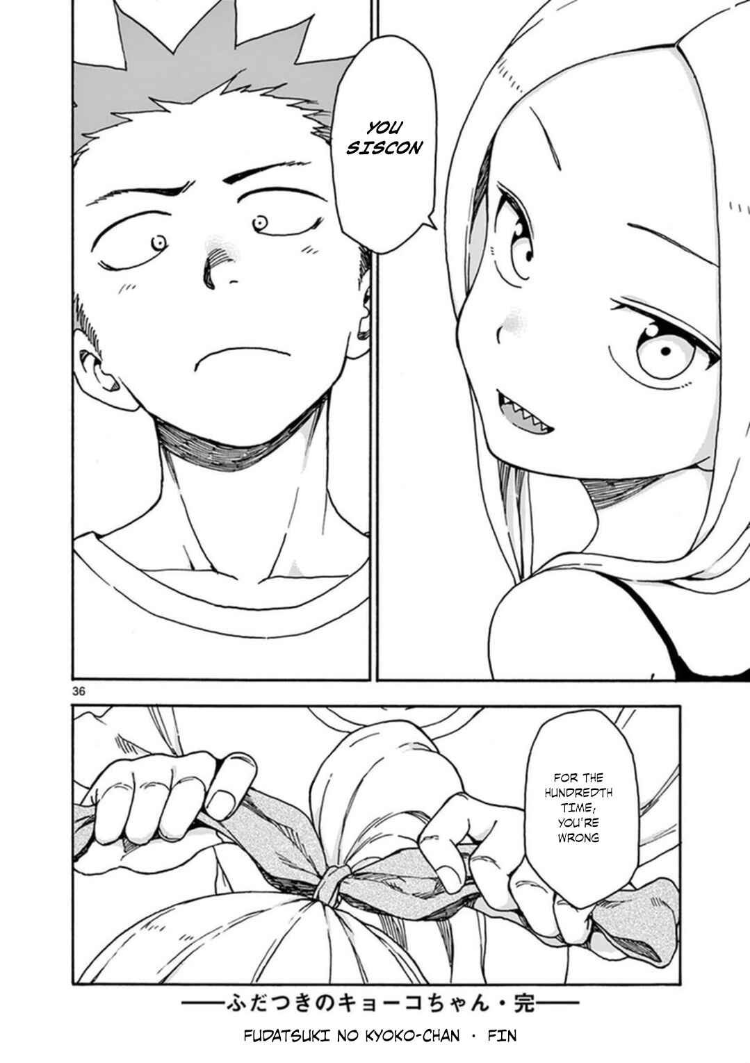 Page 37 Chapter 37 Fudatsuki no Kyoko-chan