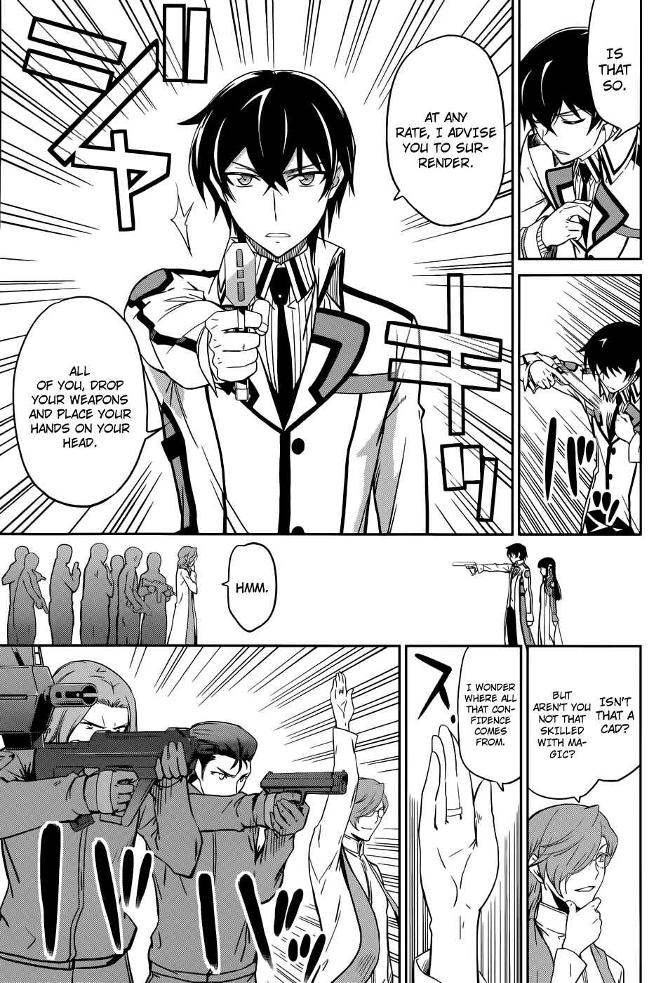 Page 14 Chapter 21 Mahouka Koukou no Rettousei - Nyuugaku-hen
