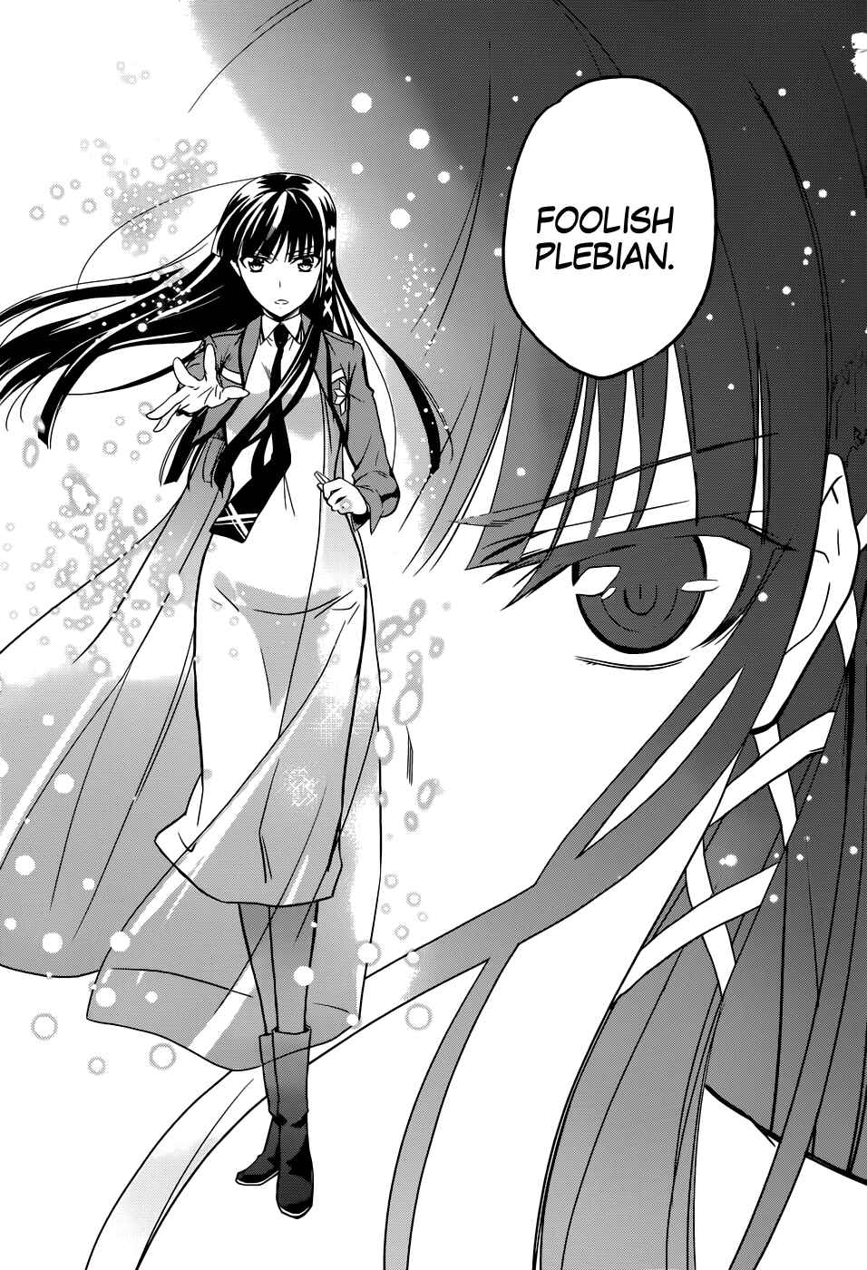 Page 26 Chapter 21 Mahouka Koukou no Rettousei - Nyuugaku-hen