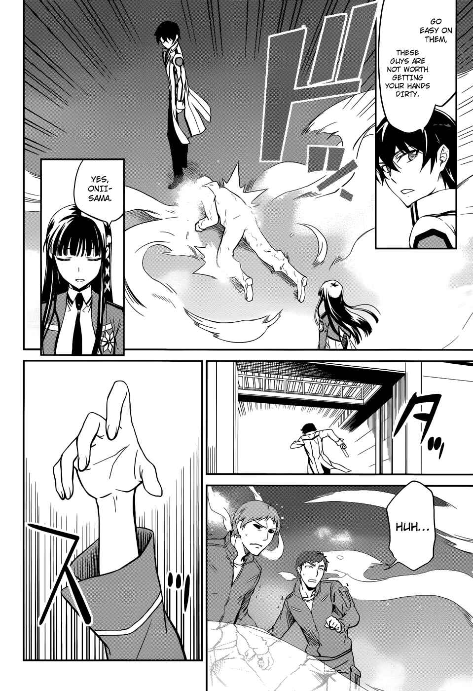 Page 27 Chapter 21 Mahouka Koukou no Rettousei - Nyuugaku-hen