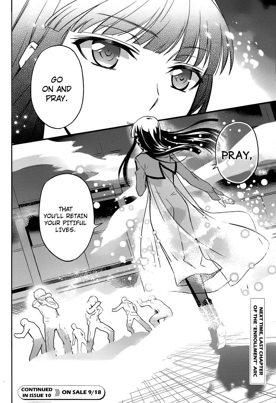 Page 30 Chapter 21 Mahouka Koukou no Rettousei - Nyuugaku-hen