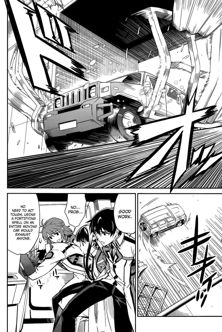 Page 9 Chapter 21 Mahouka Koukou no Rettousei - Nyuugaku-hen