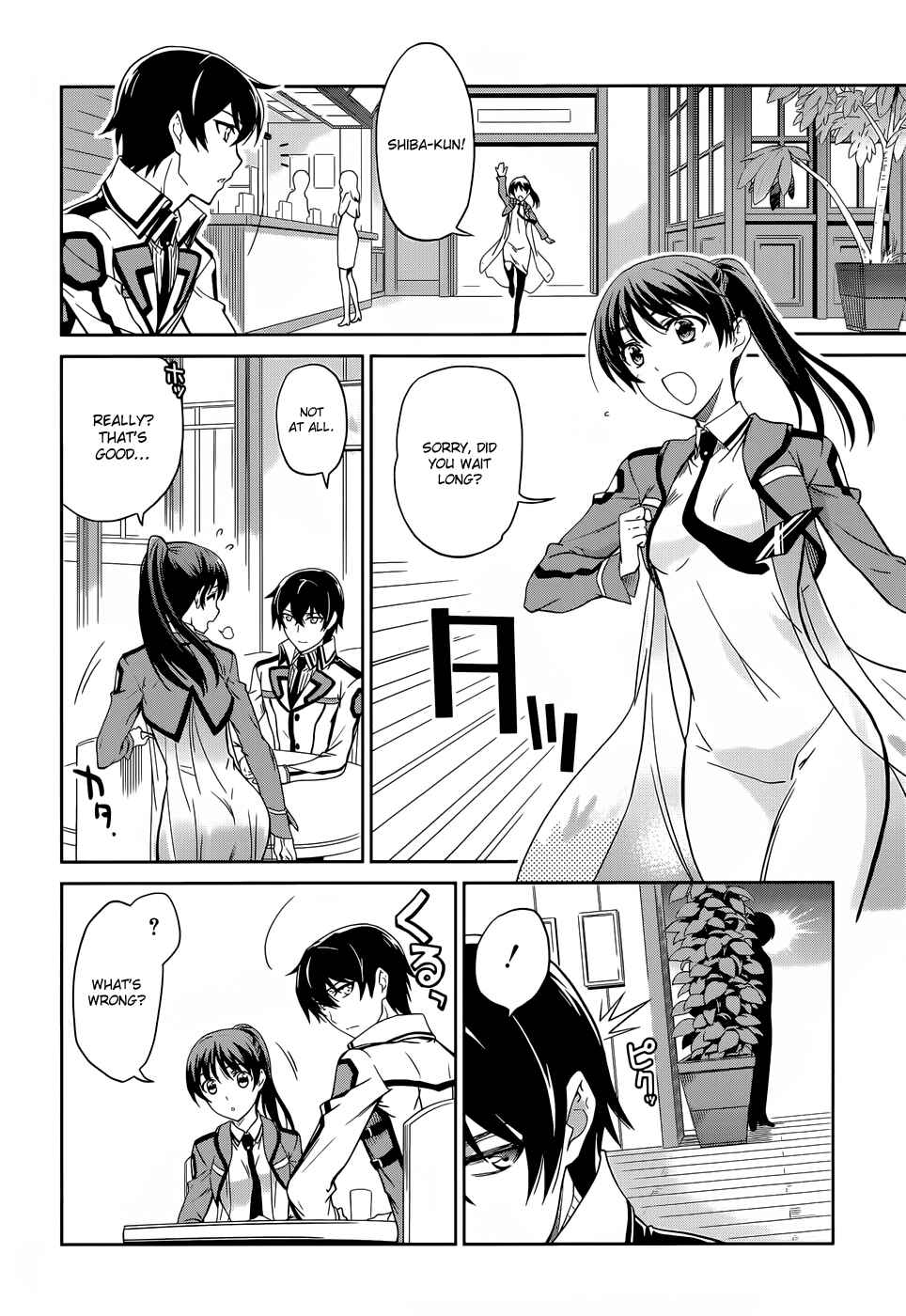 Page 15 Chapter 15 Mahouka Koukou no Rettousei - Nyuugaku-hen