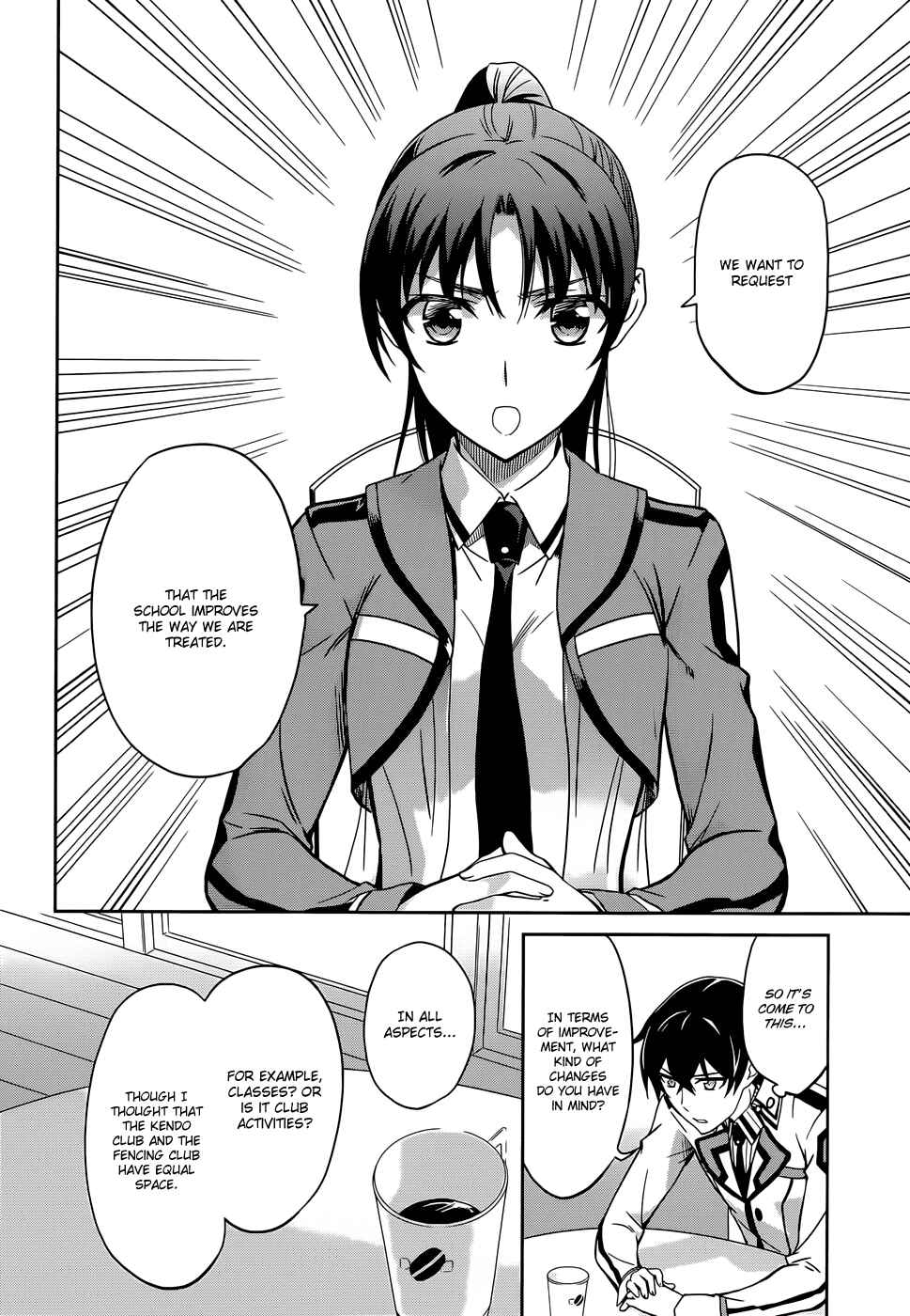 Page 17 Chapter 15 Mahouka Koukou no Rettousei - Nyuugaku-hen