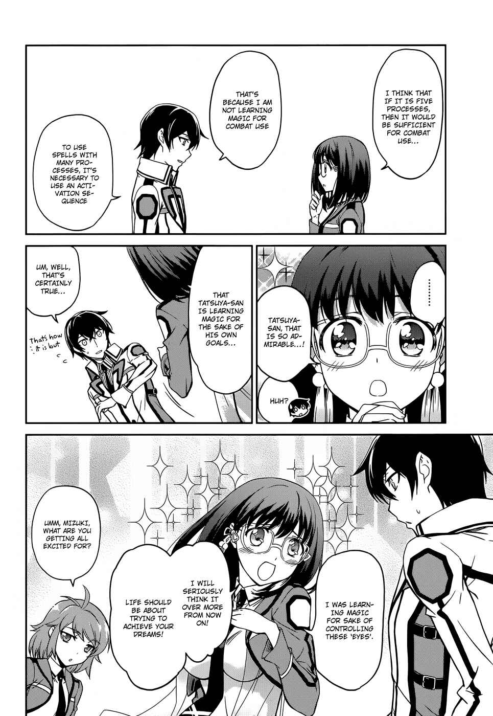 Page 5 Chapter 15 Mahouka Koukou no Rettousei - Nyuugaku-hen