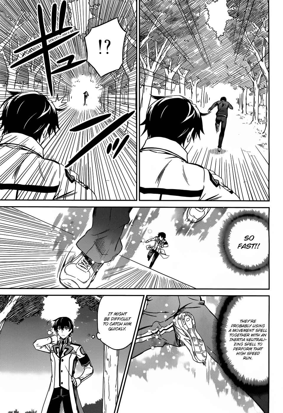 Page 20 Chapter 12 Mahouka Koukou no Rettousei - Nyuugaku-hen