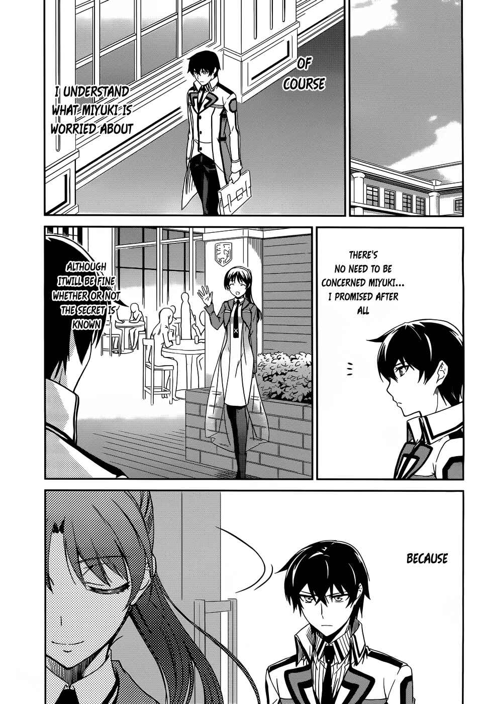 Page 30 Chapter 12 Mahouka Koukou no Rettousei - Nyuugaku-hen