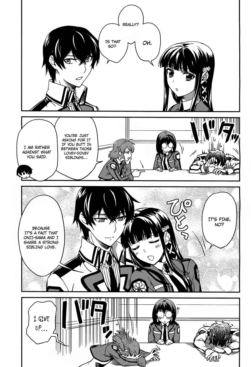Page 4 Chapter 12 Mahouka Koukou no Rettousei - Nyuugaku-hen