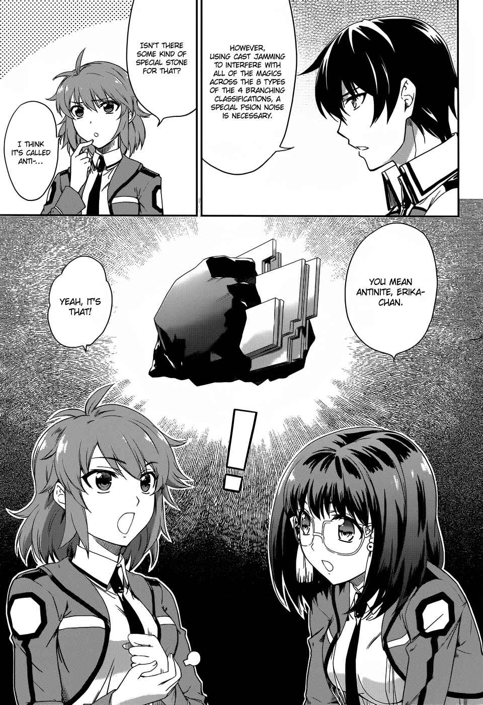 Page 8 Chapter 12 Mahouka Koukou no Rettousei - Nyuugaku-hen