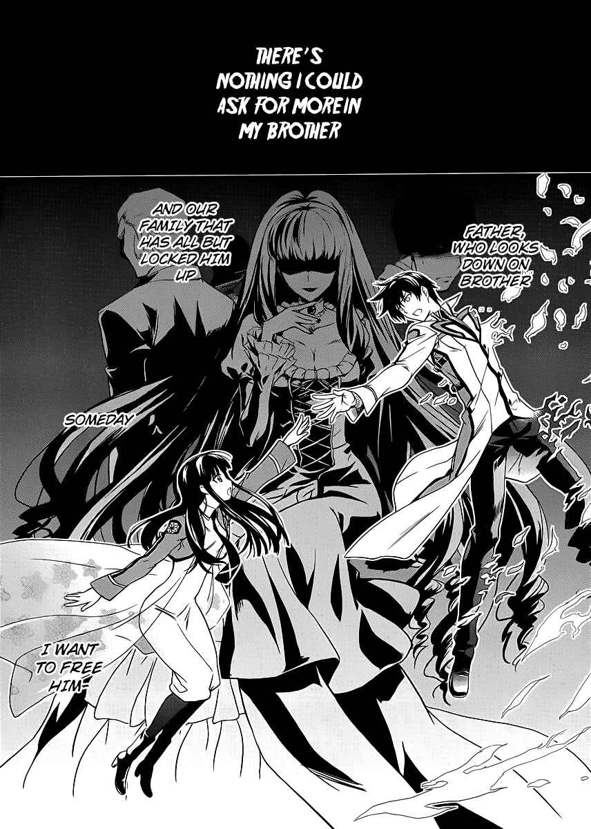 Page 24 Chapter 8 Mahouka Koukou no Rettousei - Nyuugaku-hen