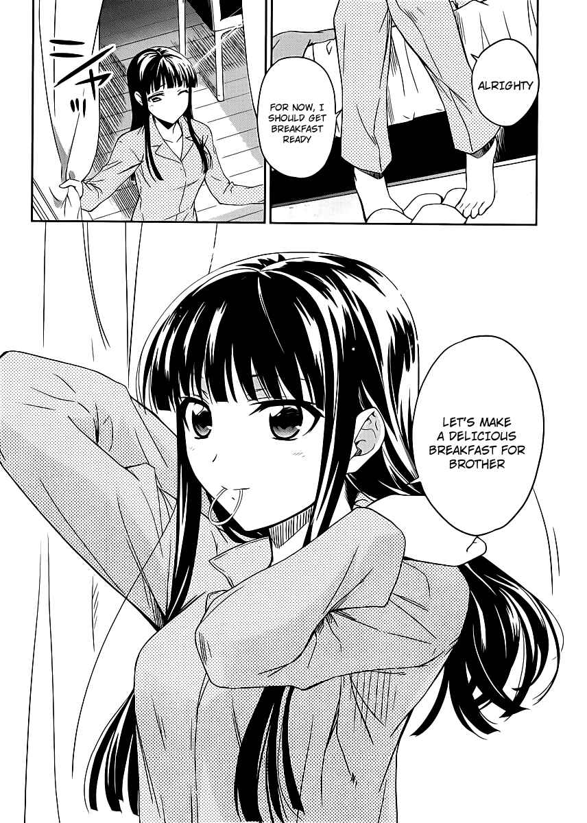 Page 25 Chapter 8 Mahouka Koukou no Rettousei - Nyuugaku-hen