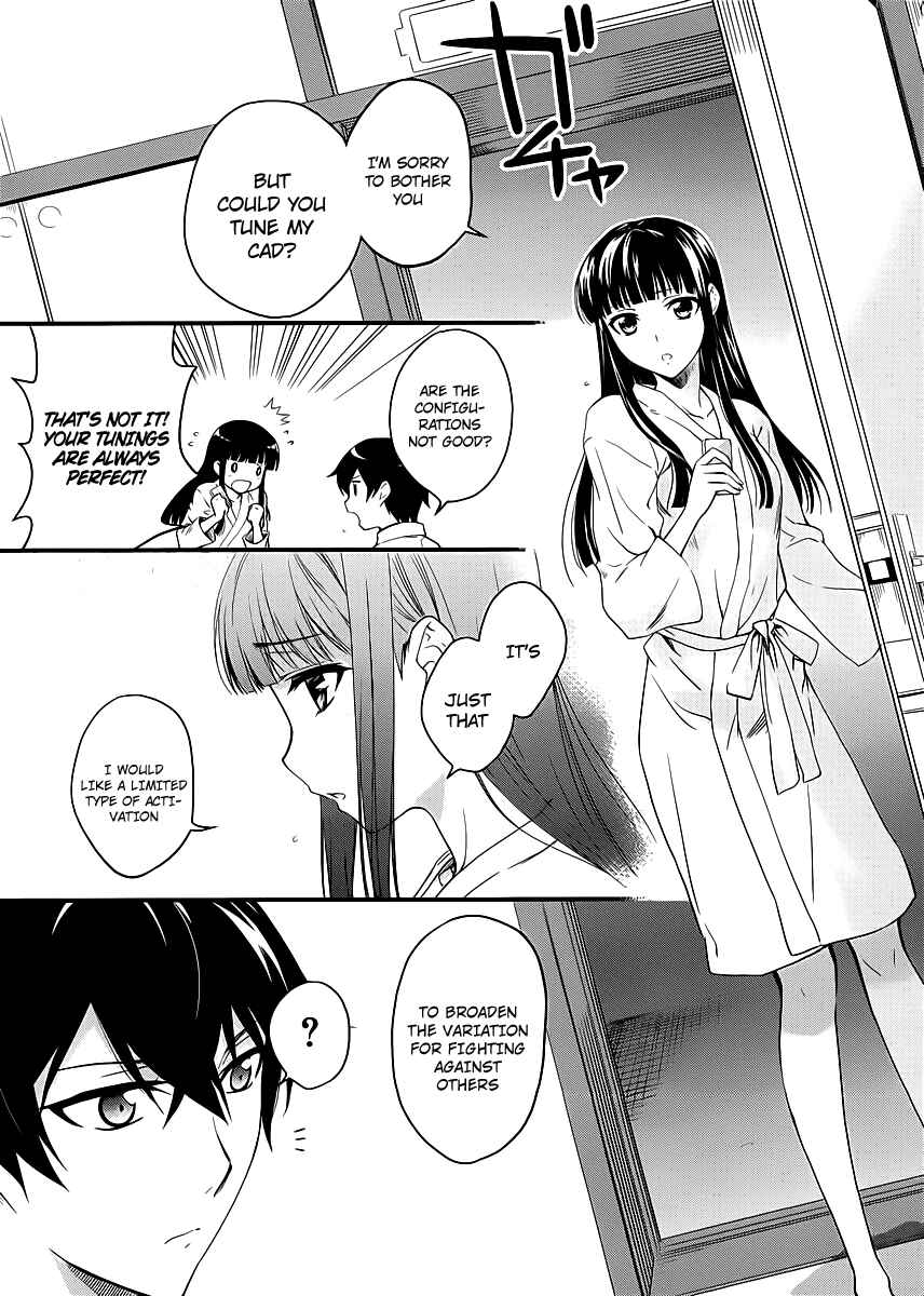 Page 6 Chapter 8 Mahouka Koukou no Rettousei - Nyuugaku-hen
