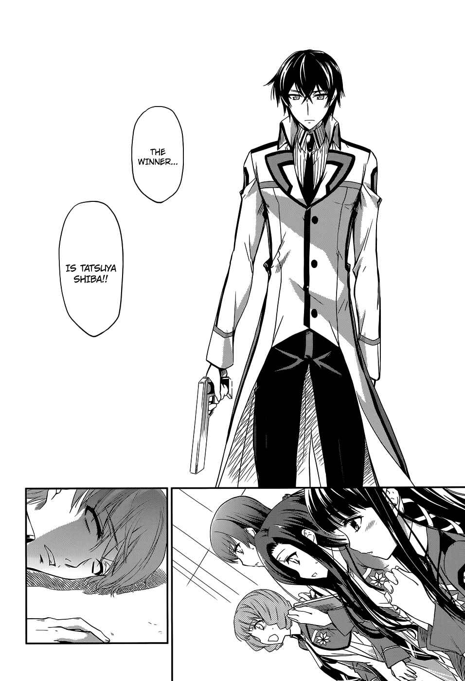 Page 10 Chapter 7 Mahouka Koukou no Rettousei - Nyuugaku-hen
