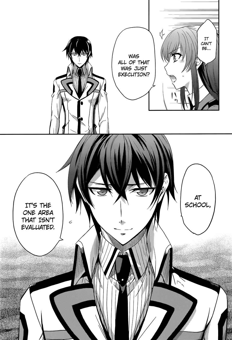 Page 19 Chapter 7 Mahouka Koukou no Rettousei - Nyuugaku-hen