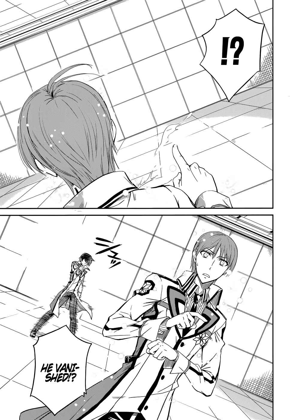 Page 6 Chapter 7 Mahouka Koukou no Rettousei - Nyuugaku-hen