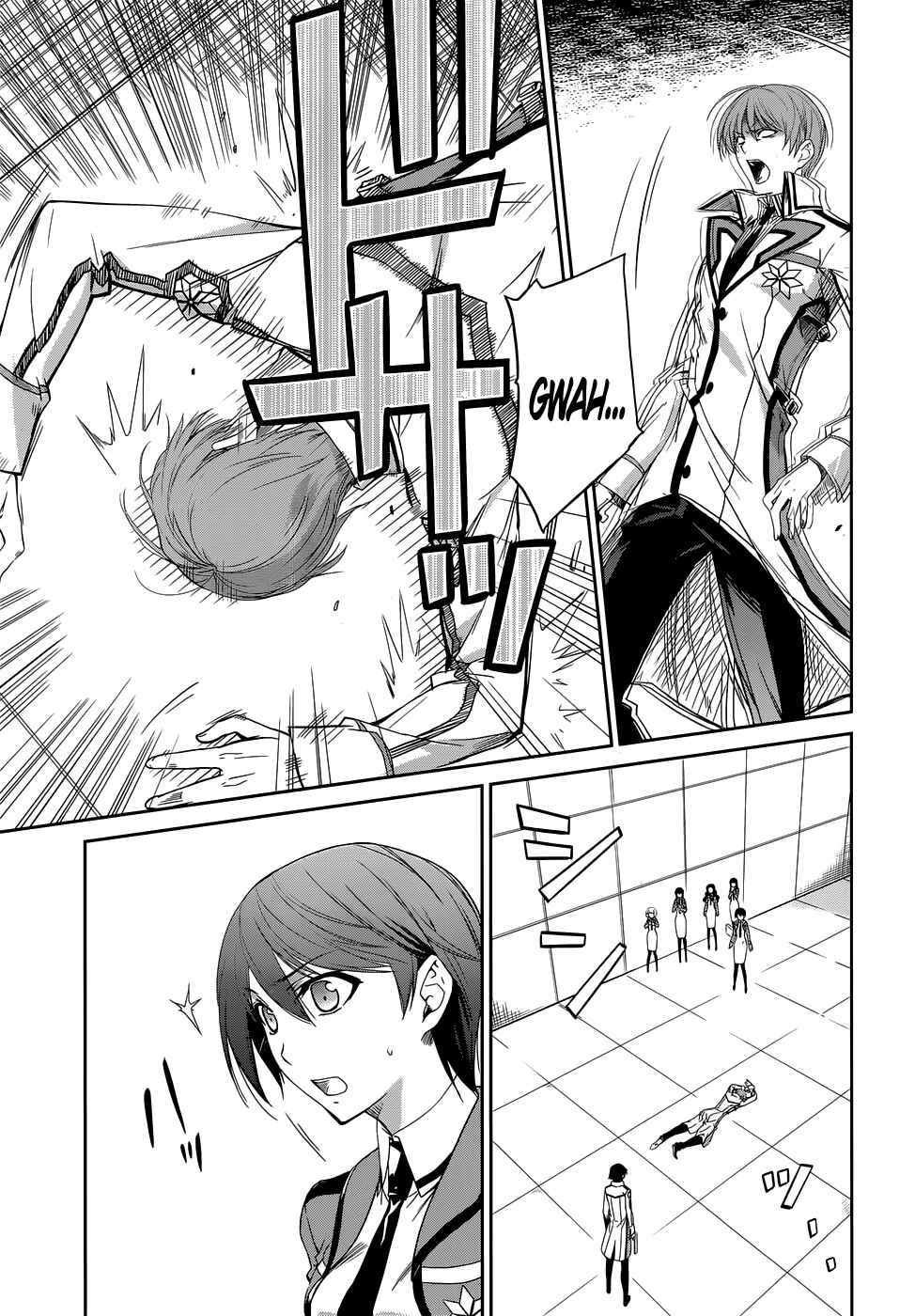 Page 9 Chapter 7 Mahouka Koukou no Rettousei - Nyuugaku-hen