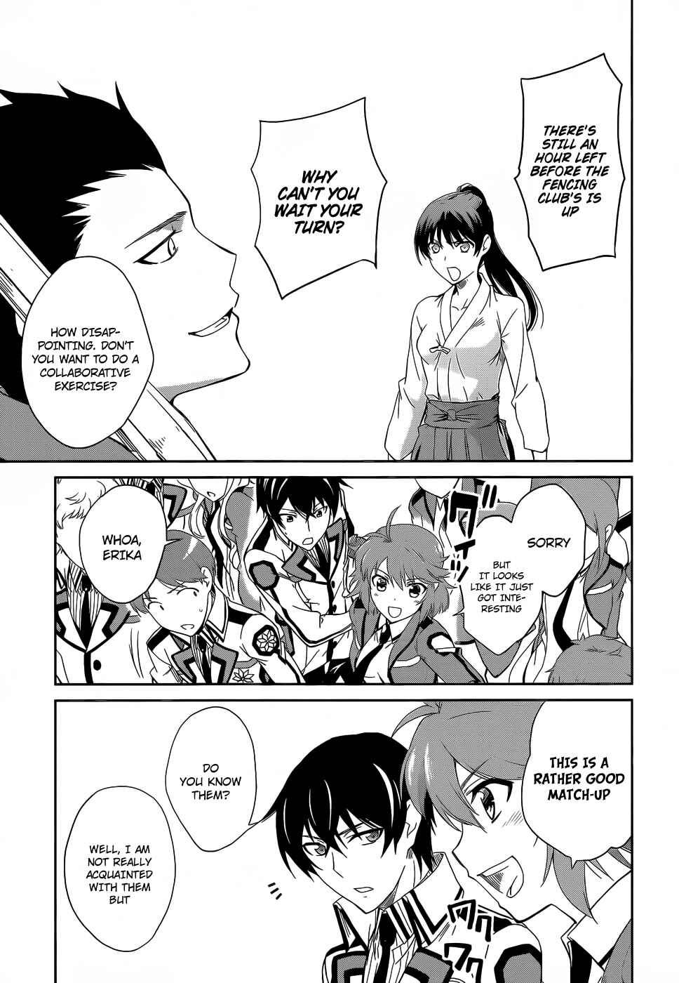 Page 16 Chapter 10 Mahouka Koukou no Rettousei - Nyuugaku-hen