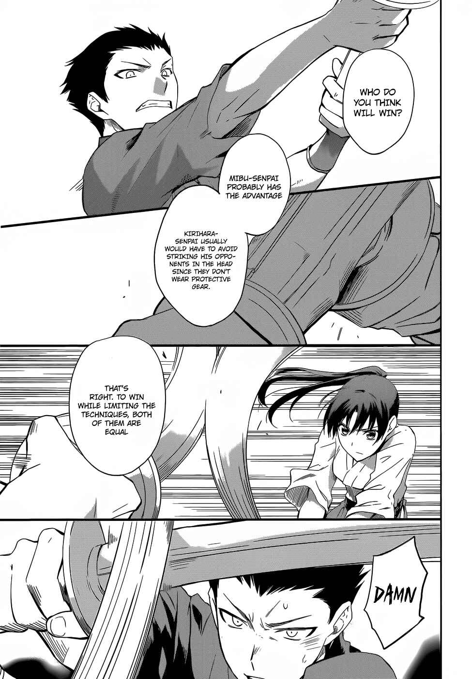 Page 19 Chapter 10 Mahouka Koukou no Rettousei - Nyuugaku-hen