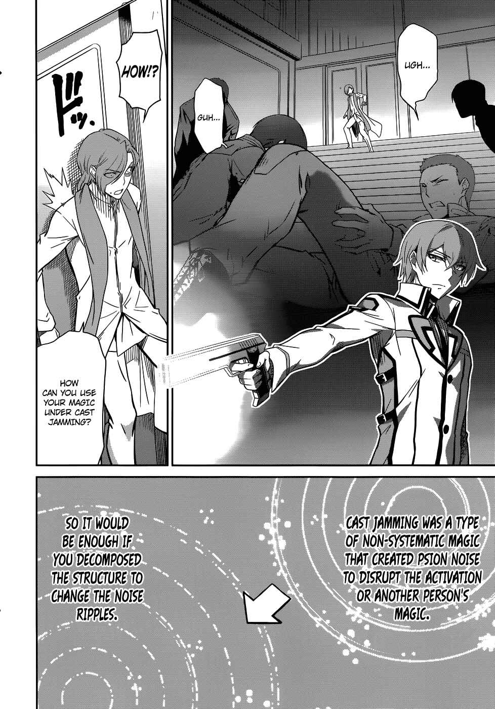 Page 10 Chapter 22 Mahouka Koukou no Rettousei - Nyuugaku-hen