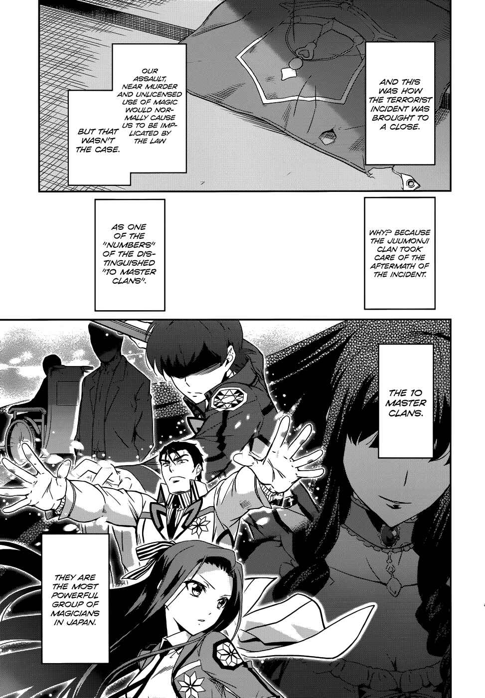 Page 17 Chapter 22 Mahouka Koukou no Rettousei - Nyuugaku-hen