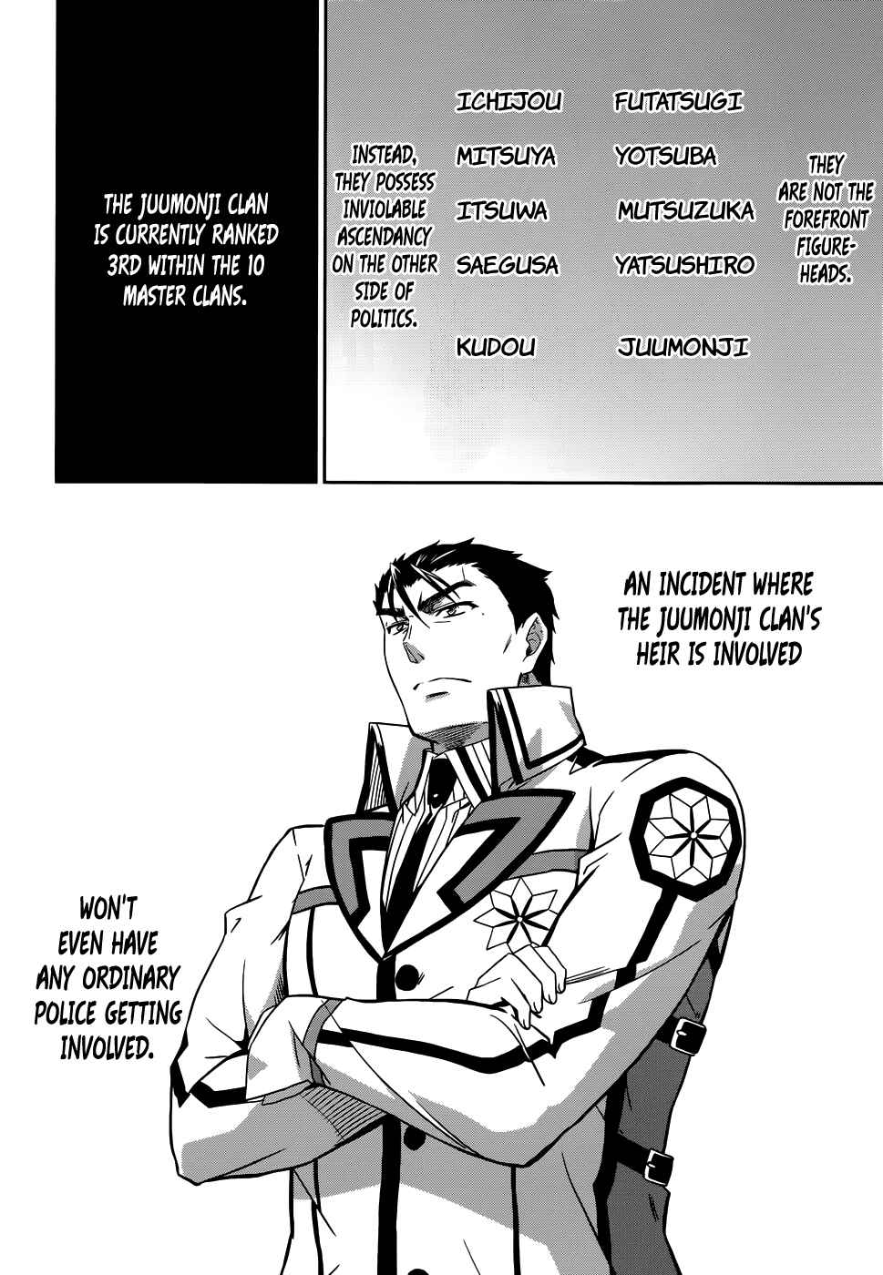 Page 18 Chapter 22 Mahouka Koukou no Rettousei - Nyuugaku-hen
