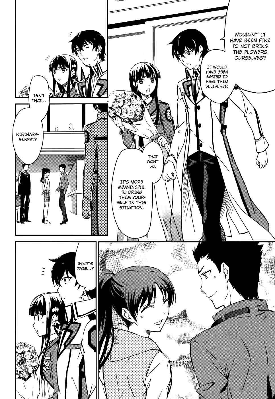 Page 24 Chapter 22 Mahouka Koukou no Rettousei - Nyuugaku-hen