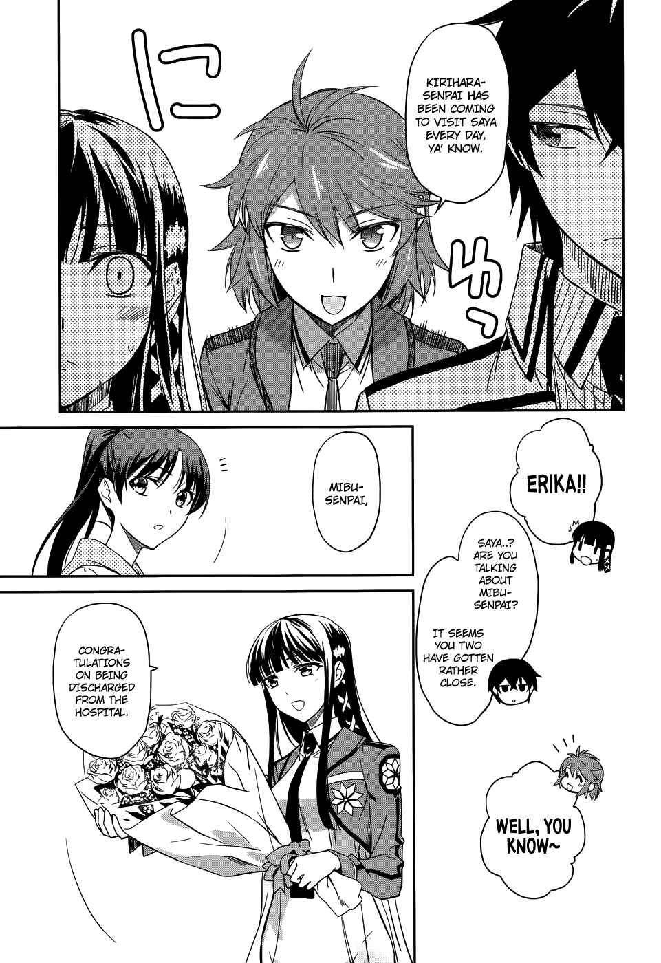 Page 25 Chapter 22 Mahouka Koukou no Rettousei - Nyuugaku-hen