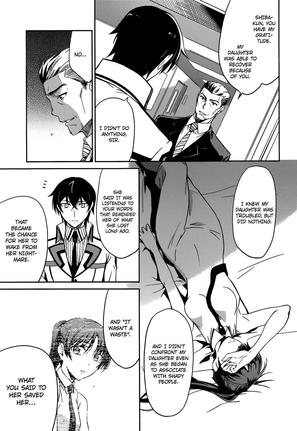 Page 27 Chapter 22 Mahouka Koukou no Rettousei - Nyuugaku-hen