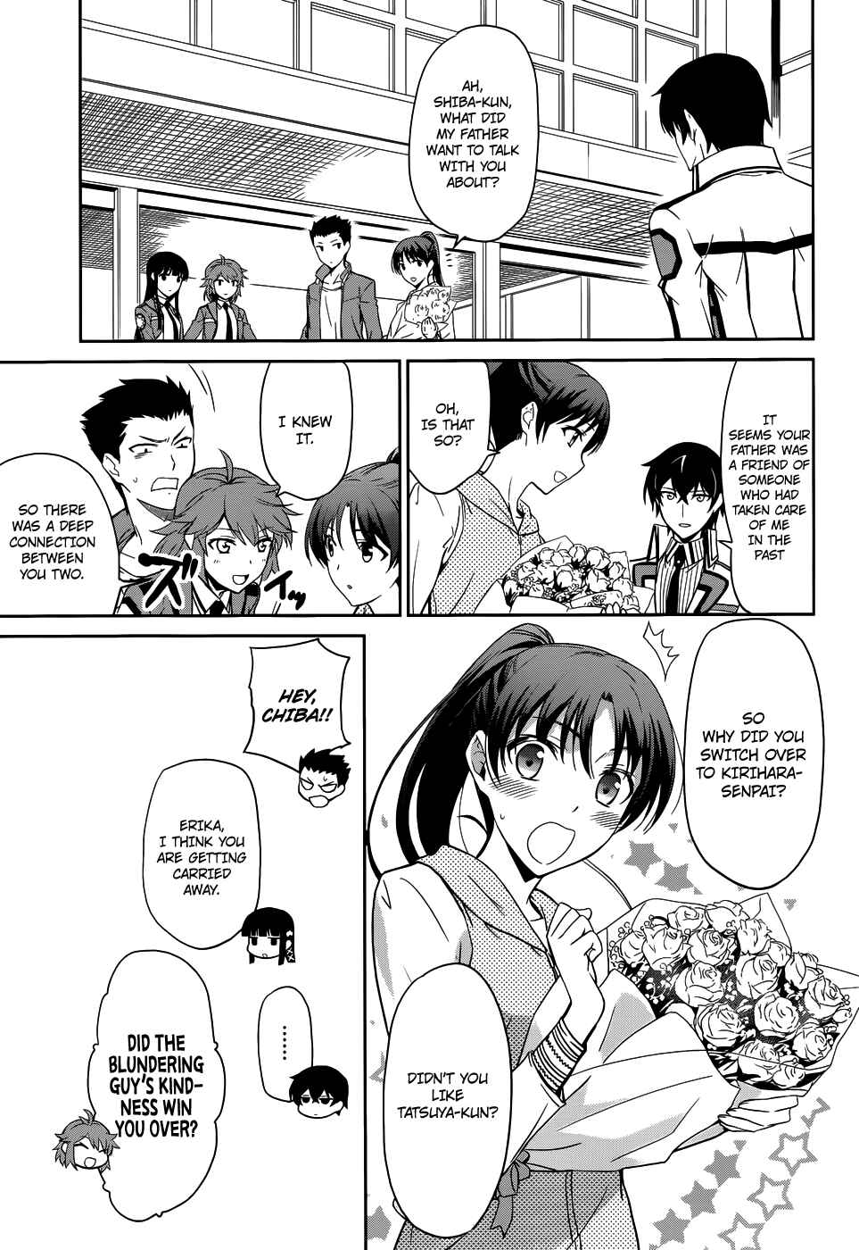 Page 29 Chapter 22 Mahouka Koukou no Rettousei - Nyuugaku-hen